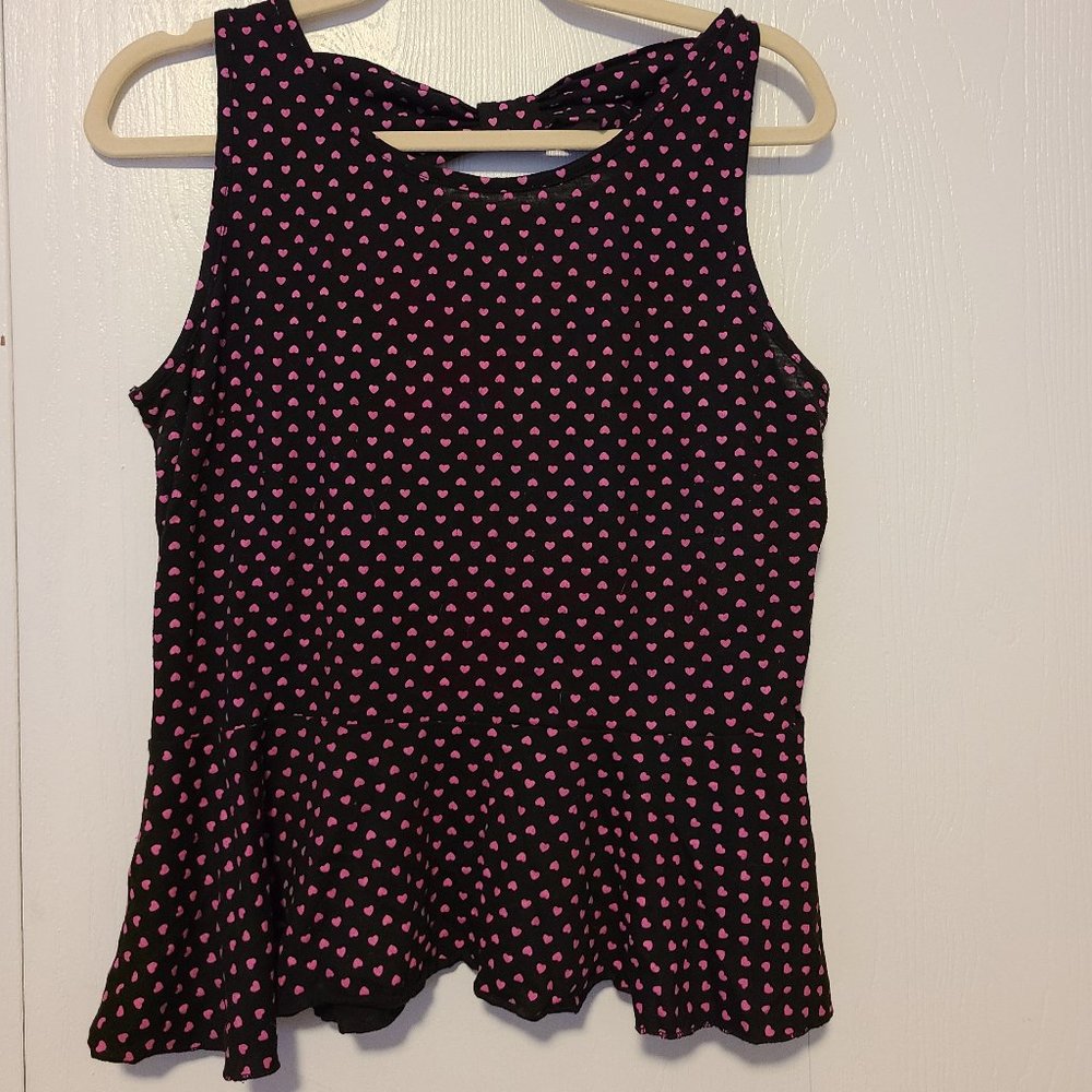 Body Candy Pajama top and shorts set